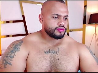 Fat Latino Jerking Off His Little Cock - Special free video