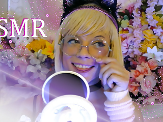 Asmr Binaural Ear Relaxation! Sissy Xxhayleemariexx free video