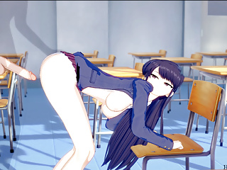 Komi Fucks Lucky Student In College Classroom free video