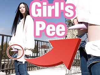 Japanese Girl Can Pee With Standing Up Lol After Pissing, I Enjoyed Masturabation With The Adult Toy free video