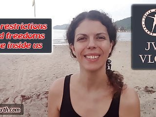 All Restrictions And Freedoms Are Inside Us. Jve Vlog No 5