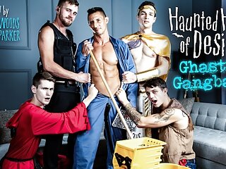 Nextdoorstudios - Over The Top Muscke Hunk Ghastly Gangbang free video