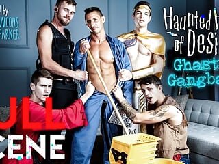 Over The Top Muscke Hunk Ghastly Gangbang - Full Scene free video