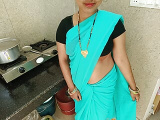 Cute Saree Bhabhi Gets Naughty With Her Devar For Rough And Hard Anal Sex After Ice Massage On Her Back In Hindi free video