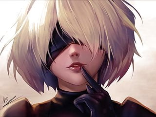 Joi En Espanol Con Voz 2B De Nier Automata By Daikofextar free video