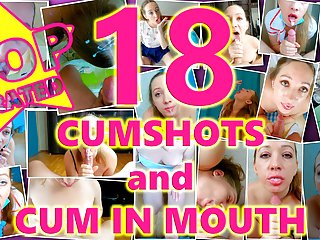 Best Of Amateur Cum In Mouth Compilation! Huge Multiple Cumshots And Oral Creampies! Vol. 1 free video