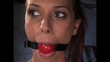 Bound, Gagged And Drooling Cunt Rachel Starr Gets Spanked And Spinned Around free video
