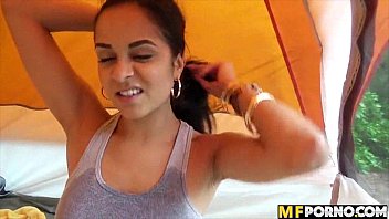 Latina Gets Fucked In A Tent Abby Lee Brazil 1 free video