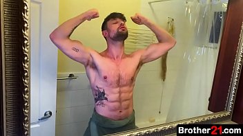 My Older Stepbrother Is Such A Fucking Hunk, Even When He's Being A Total Jerk free video