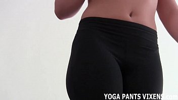 Be A Good Boy And Jerk Off While I Do My Yoga Joi free video