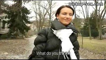 Slender Amateur Brunette Czech Girl Martina Paid For Sex free video