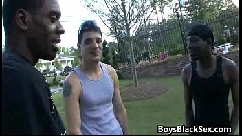 Blacks On Boys - Gay Hardcore Interracial Xxx Video 12 free video