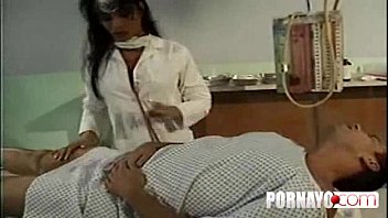 Shemale Doctor Sucks Dick Of Male Patient free video