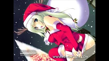 Sexy Galeria Ecchi Anime Christmas Girls Ecchi free video