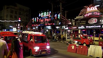 Bangla Road Walking Street Patong Phuket Thailand free video