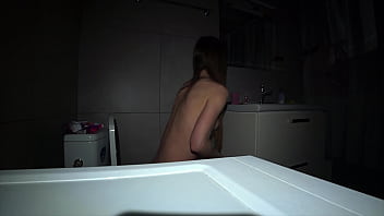 Real Cheating. Lover And Wife Brazenly Fuck In The Toilet While I'm At Work. Hard Anal free video