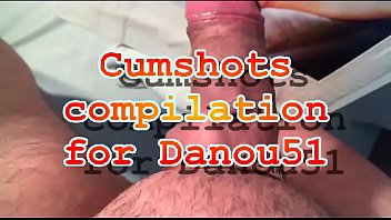 Cumshot Compilation Danou51 By Megajouir free video