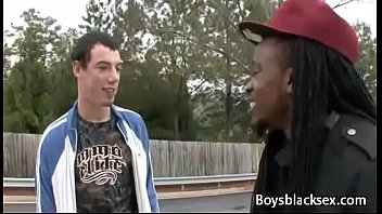 Blacks On Boys - Gay Nasty Hardcore Fuck Video 04 free video