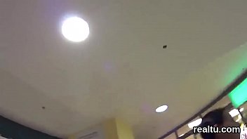 Enchanting Czech Girl Gets Seduced In The Shopping Centre And Drilled In Pov free video