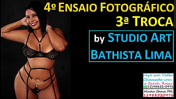 Sarah Rosa │ 4º Ensaio Fotográfico │ 3ª Troca │ Veja Tudo No Xvideos Red free video