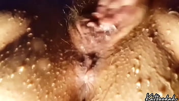 Goddess Katboodah's Endless Fat Hairy Squirt Session free video