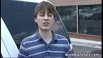 White Gay Sexy Teen Boy Enjoy Big Black Cock 12 free video