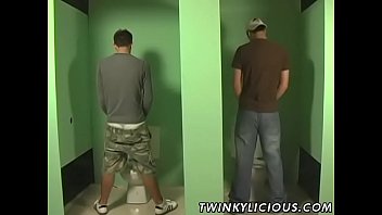 Gloryhole Anal With Two Tight Twinks Who Love Some Gay Sex free video