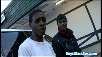 Blacks On Boys - Gay Hardcore Bareback Interracial Porn Video 22 free video