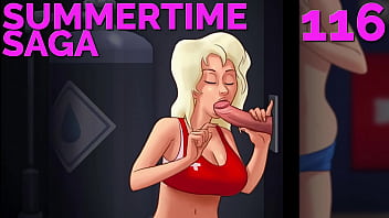 Summertime Saga #116 • It's Dick-Sucking Time free video