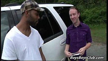 Blacks On Boys - Hardcore Gay Interracial Xxx Video 20