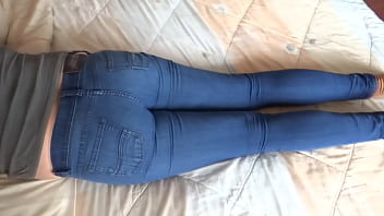 Compilation, 58 Year Old Mature Shows Off Her Big Ass With Jeans On And Jean Bottoms free video