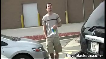 Blacks On Boys - Interracial Hardcore Gay Fucking 05 free video