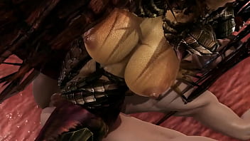 Starcraft - Kerrigan Gets Creampied - 3D Porn free video