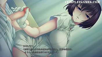 Sakusei Byoutou Gameplay Part 1 Gloved Handjob - Cumplay Games free video