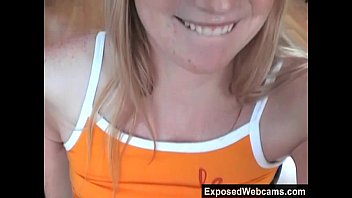 Cute Blonde Gloria Shows It All On Webcam free video