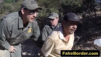 A Very Horny Border Agent Fucks Sexy Blonde Immigrant Slut In His Car free video