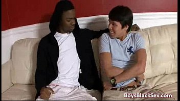 Sexy White Teen Boy Fucked By Gay Black Dick 17 free video