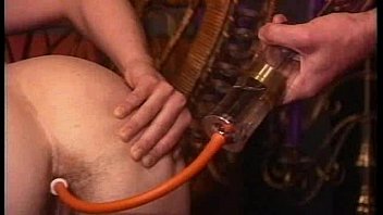 1H1F Vintage Syringe Hairy Enema Expulsion free video