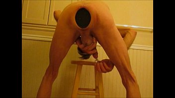 Cock Sounding And Ass Stretched With Huge Plugs free video