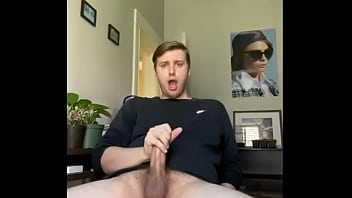 Jerking My Big Dick In Front Of The Window free video