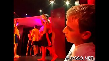 Bunch Of Boyz With Hungry Assholes Having A Blast At Homosexual Orgy free video