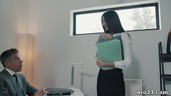 Hot Secretary And Her Big Cocked Boss - Eliza Ibarra And Mick Blue free video