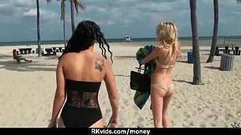 Sexy Exhibitionist Gfs Are Paid Cash For Some Public Fucking 23 free video