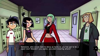 Danny Phantom Amity Park Part 11 Masturbating Goth free video