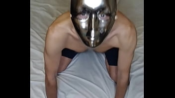 Denkffkinky - Mask Fetish. Mystery And Excitement - 2 free video
