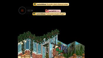 J. Ballas Do Habblet Botando Noob Pra Web Mamar Pau 2 Cm free video