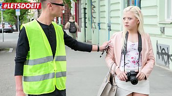 Letsdoeit - Ukrainian Babe Anna Rey Fucks Abroad With Local Policeman free video