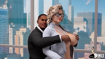 A Bbc Fucks His Employee Then Keeps Her On As His New Secretary free video