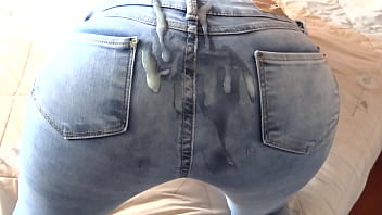 Come And Cum In My Ass With My Jeans On, I Ask My Friend's Stepson free video