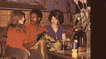 The Wonderful World Of Vintage Pornography, Interracial Threesome free video